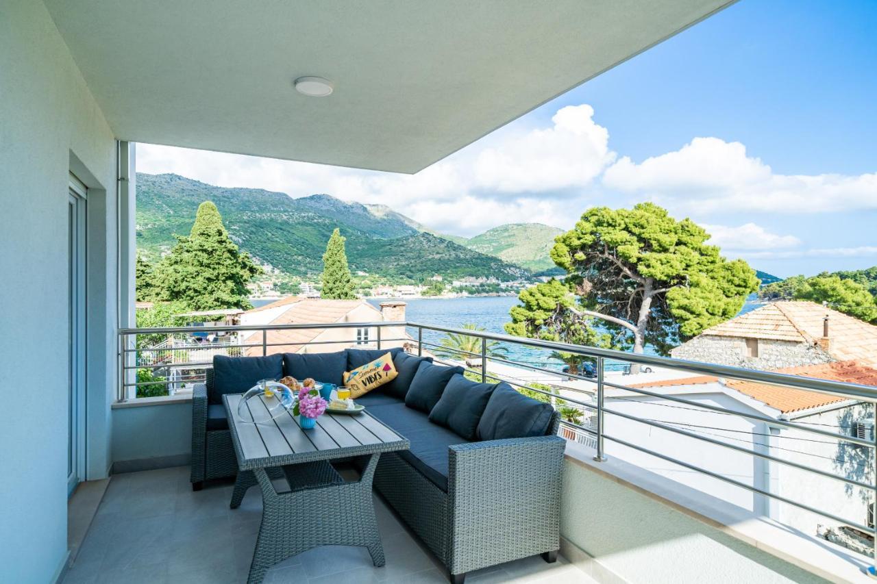 Blue Bay Apartment Дубровник Экстерьер фото