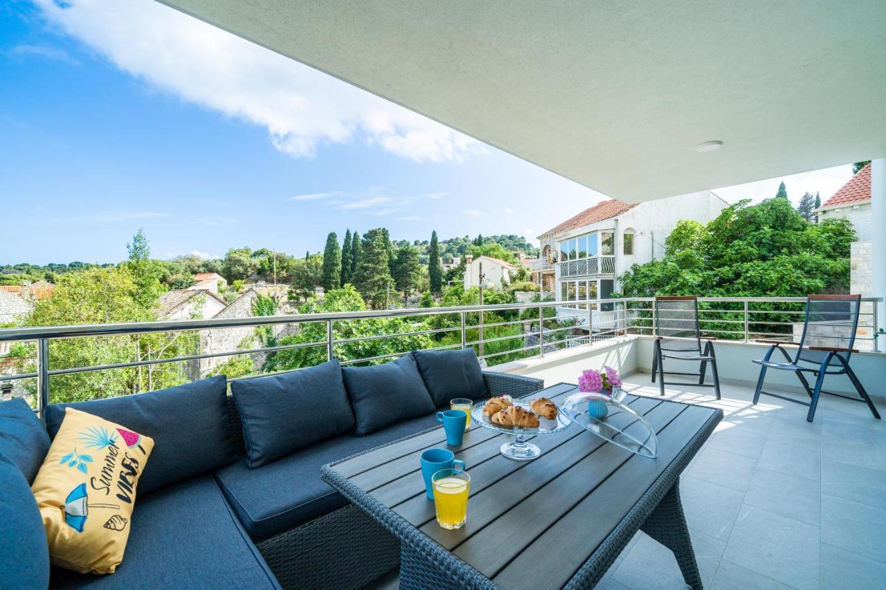 Blue Bay Apartment Дубровник Экстерьер фото