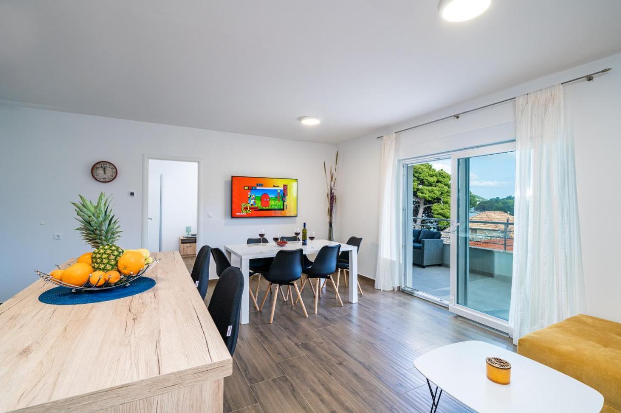 Blue Bay Apartment Дубровник Экстерьер фото