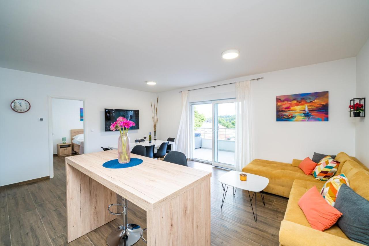 Blue Bay Apartment Дубровник Экстерьер фото