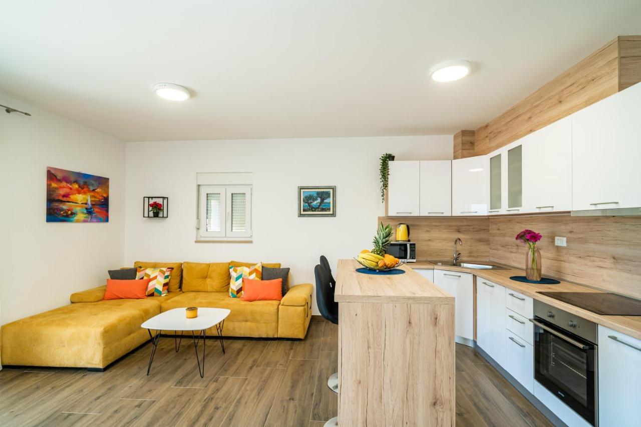 Blue Bay Apartment Дубровник Экстерьер фото