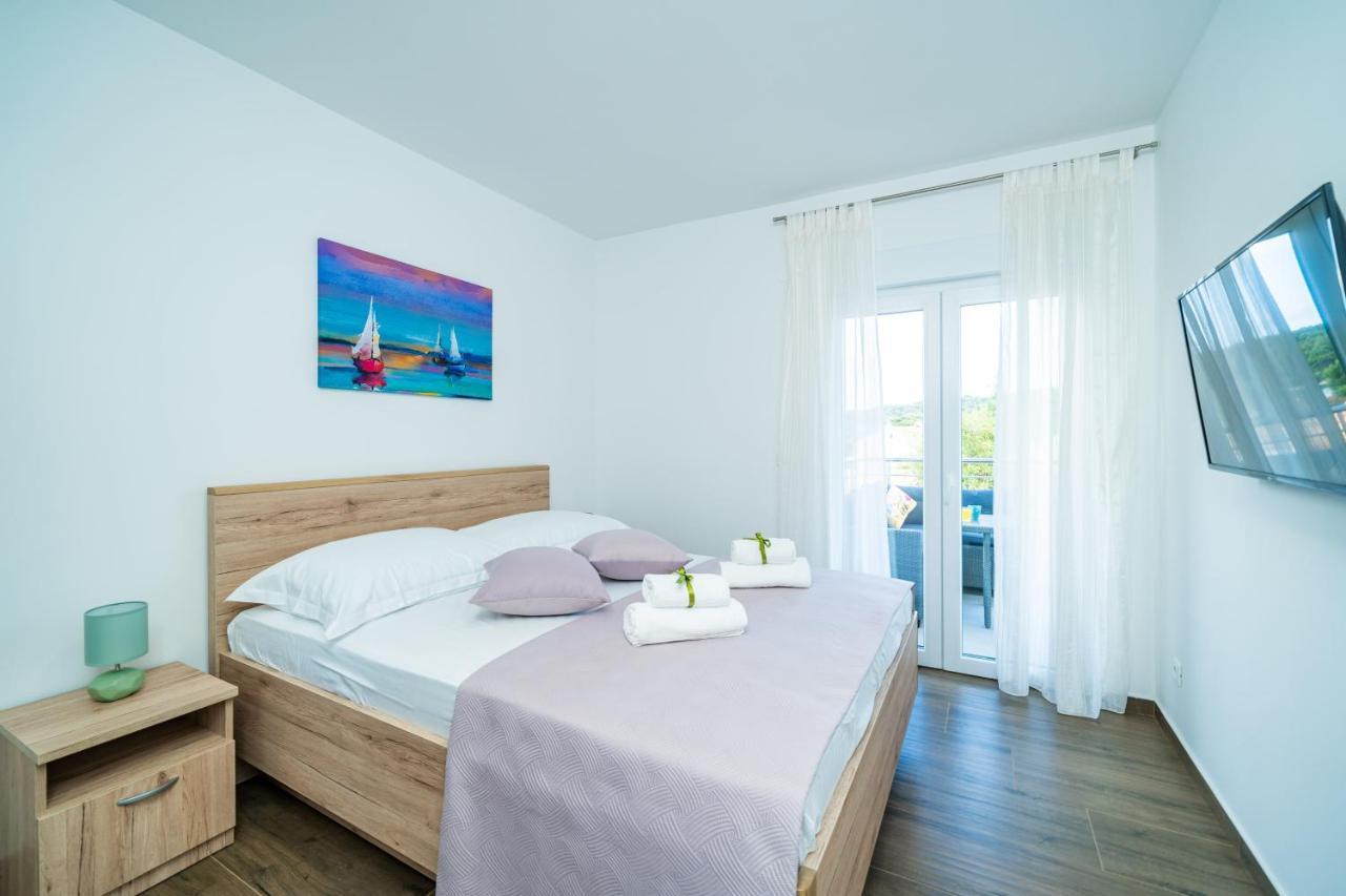Blue Bay Apartment Дубровник Экстерьер фото